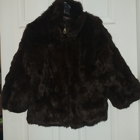 Childs Genuine fur coat - Picture 1 of 4